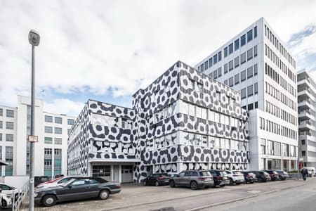 SW35 Office Building Facade Transformation 